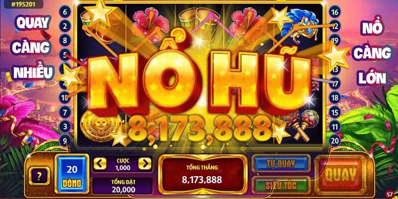 Các thuật ngữ đặc biệt có trong tựa game nổ hũ
